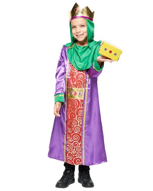 Nativity King - Child Costume