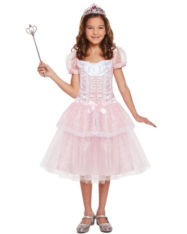 Pink Princess - Child Costume