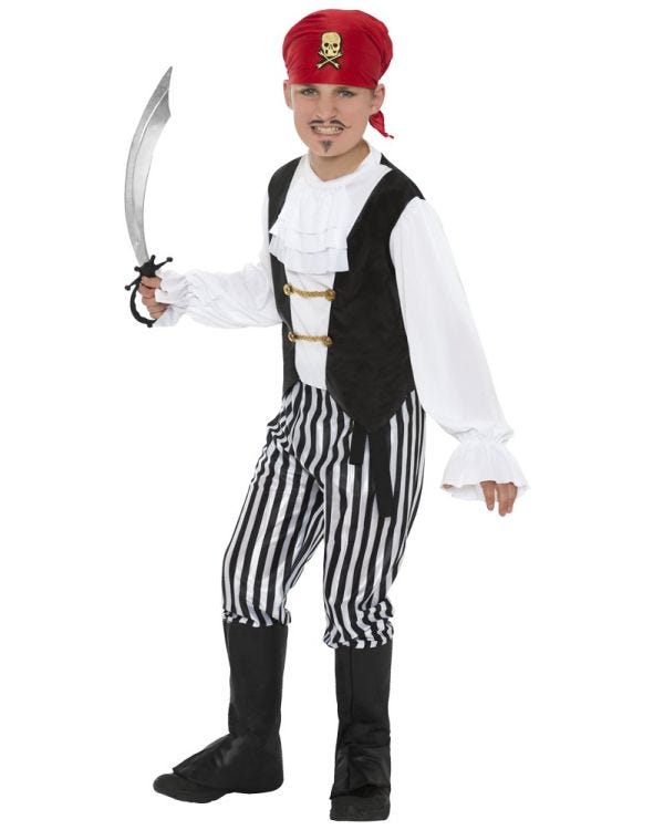 Pirate - Child Costume