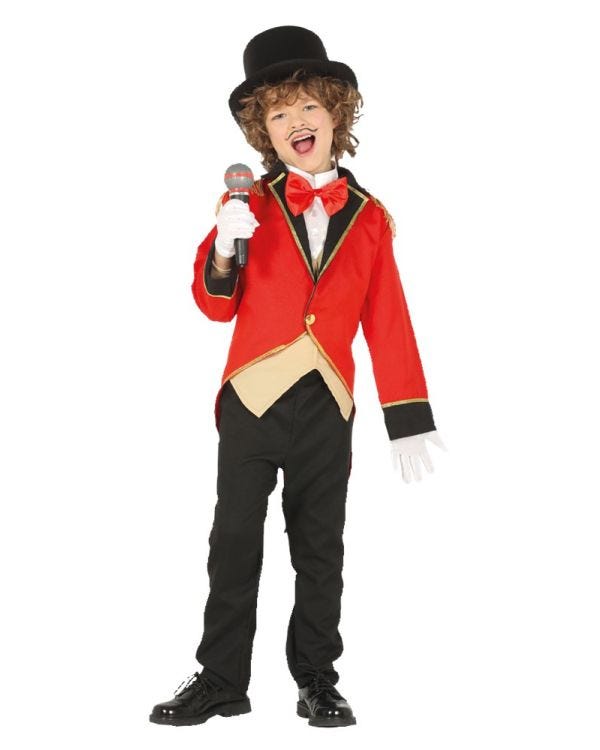 Ringmaster - Child Costume