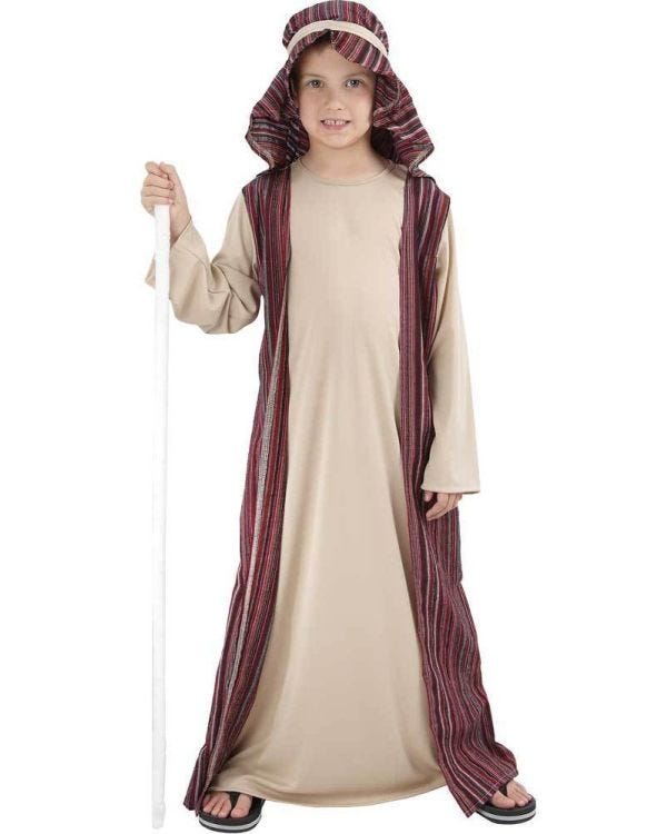 Shepherd Brown - Child Costume
