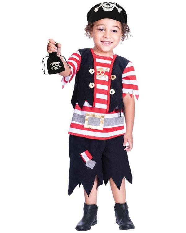 Ship Mate - Toddler and Child Costume