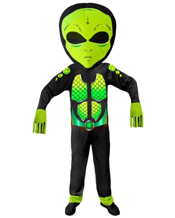 Space Alien - Child Costume