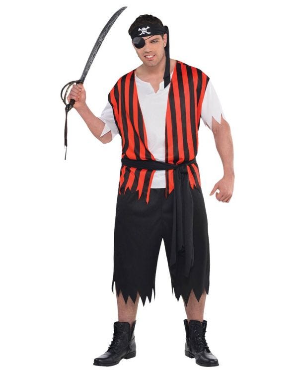 Ahoy Matey - Adult Costume