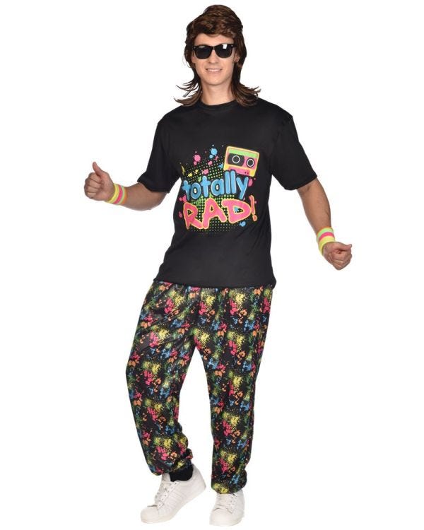 80s Party - Adult Costume