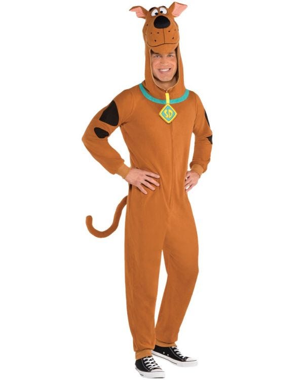 Scooby Doo - Adult Costume