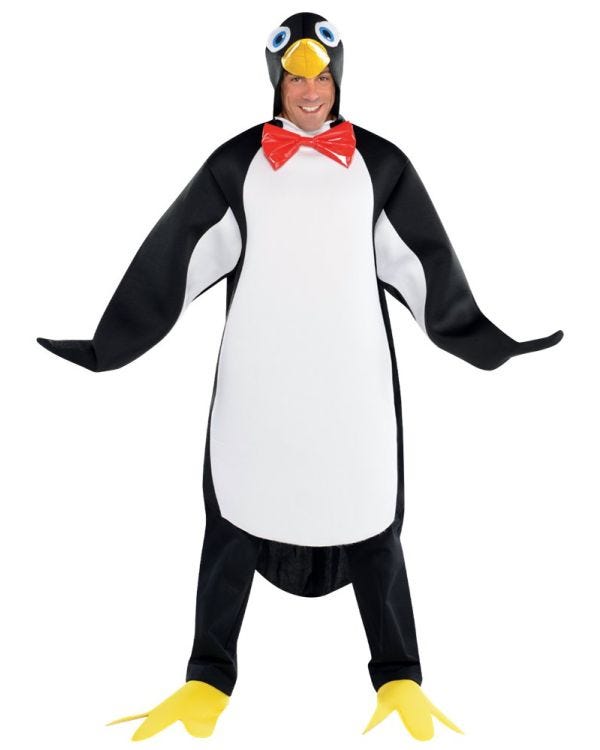 Penguin Pal - Adult Costume