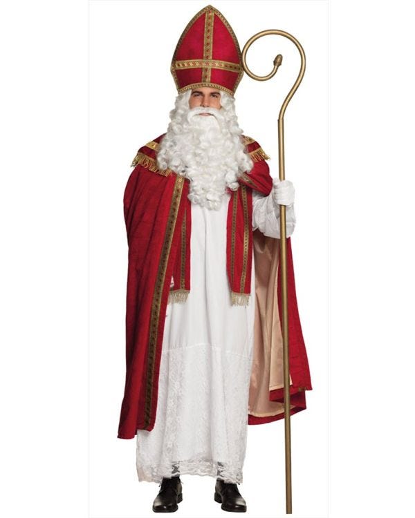 Deluxe Saint Nicholas - Adult Costume
