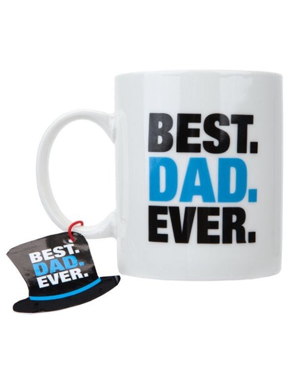 Fathers Day Best Dad Ever Mug