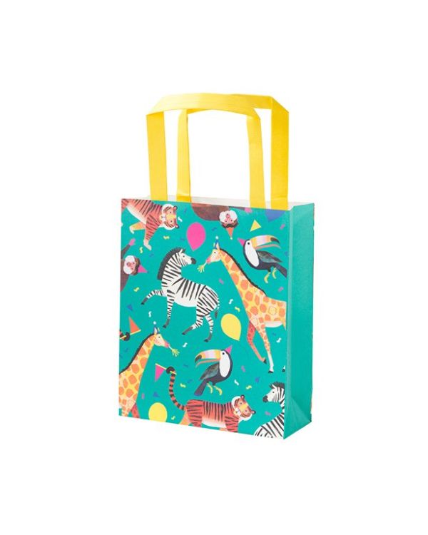 Party Animals Paper Party Bags (8pk)