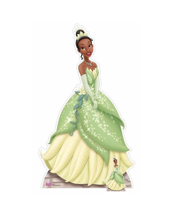 Disney Tiana Cardboard Cutout - 173cm x 101cm