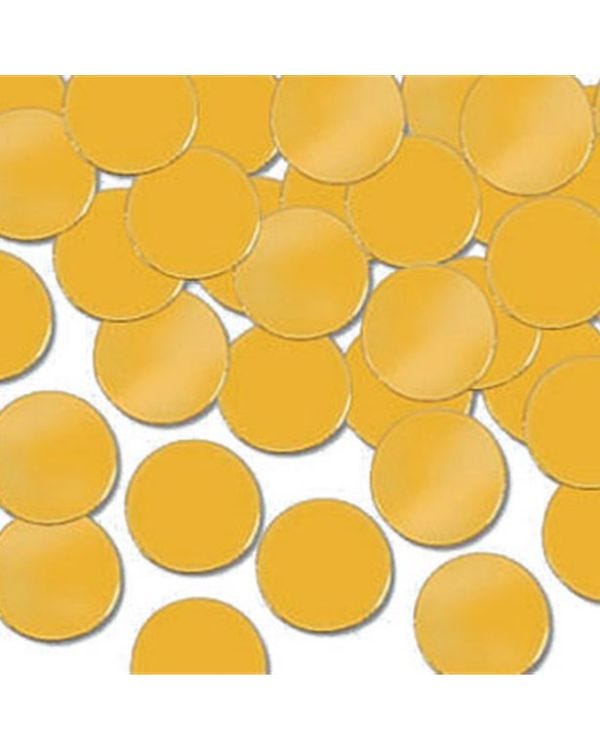 Gold Dots Confetti (28g pack)