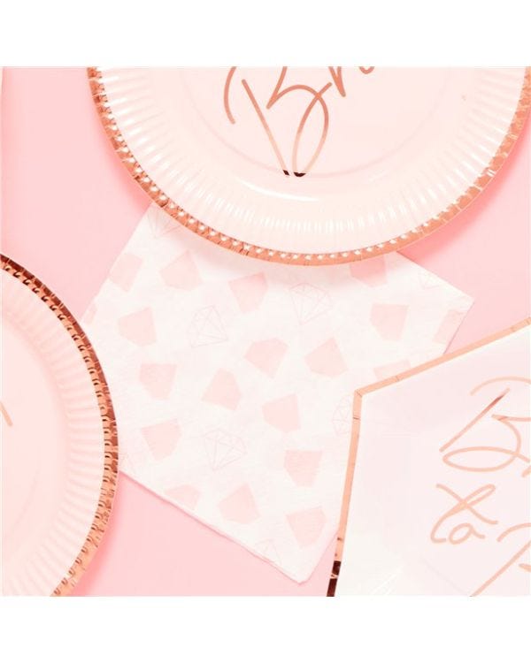 Team Bride Paper Napkins - 33cm (16pk)