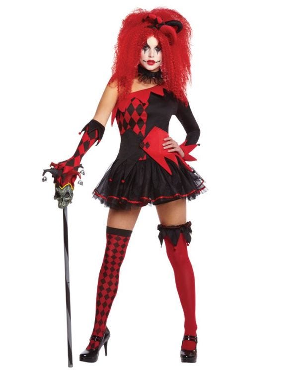 Jesterina - Adult Costume