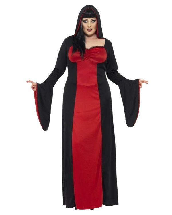 Dark Tempress - Adult Costume