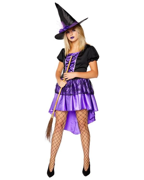 Glamorous Witch - Adult Costume