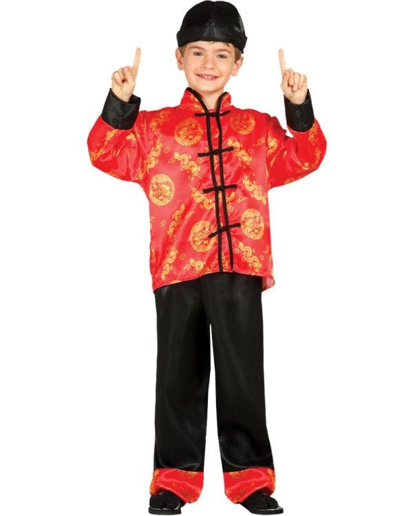 Chinese Boy - Child Costume
