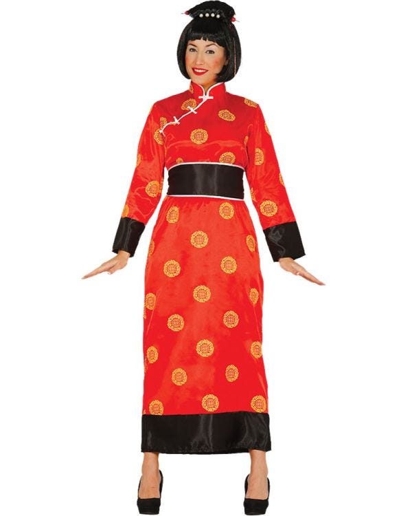 Chinese Dress - Adult Costume
