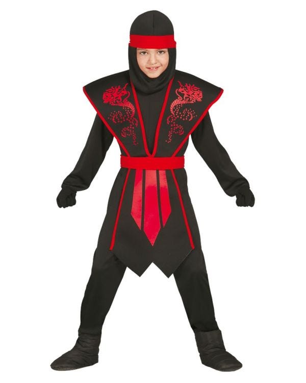 Shadow Ninja - Child Costume