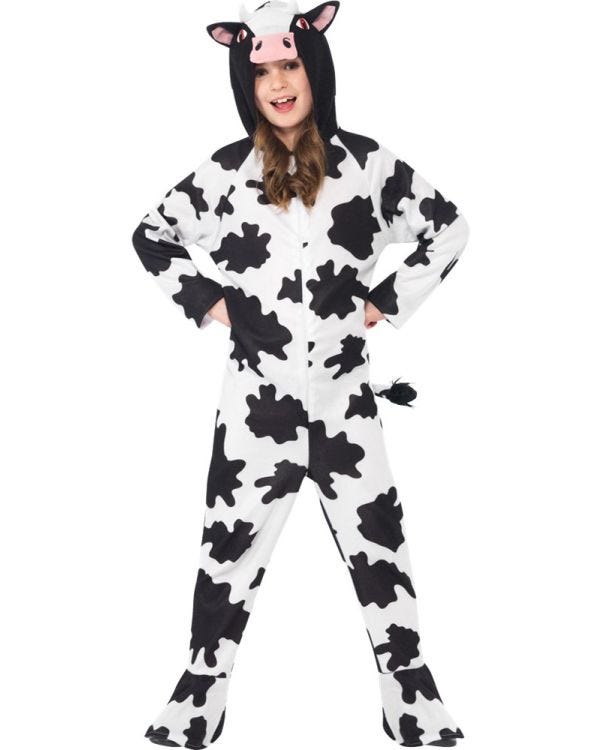 Cow - Child Costume