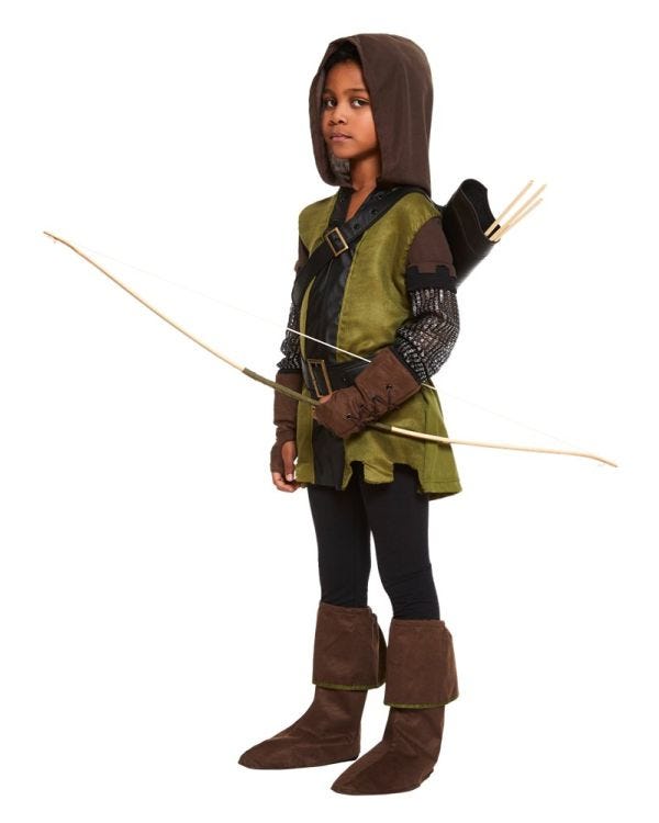 Prince of Thieves - Child and Teen Costume