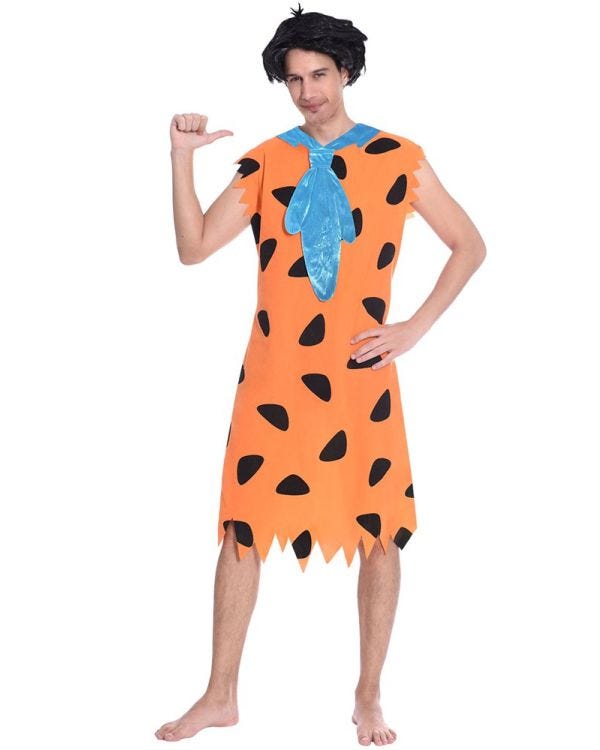 Fred Flintstone - Adult Costume
