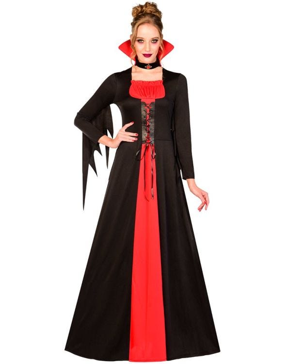 Vampire Lady - Adult Costume