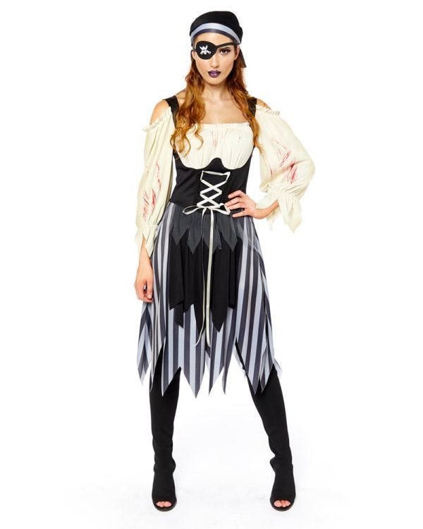 Zombie Pirate - Adult Costume
