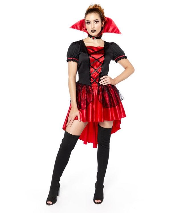 Sexy Vampire - Adult Costume