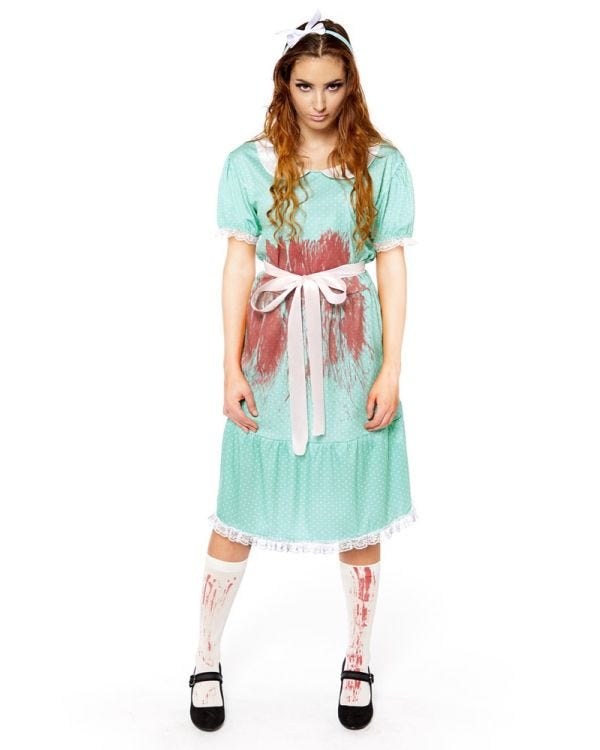 Creepy Sister - Adult Costume