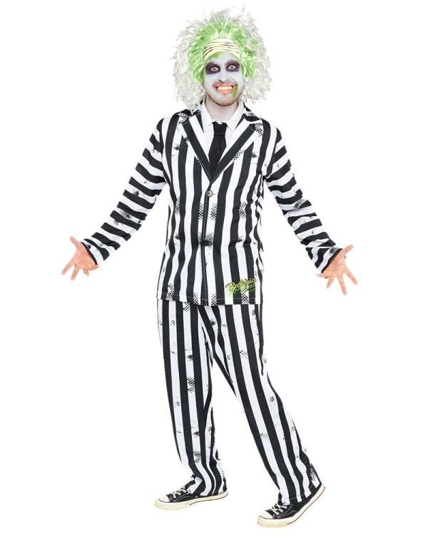 Beetlejuice - Adult Costume