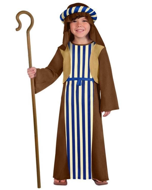 Nativity Shepherd - Child Costume