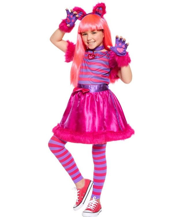 Cheshire Cat - Child Costume