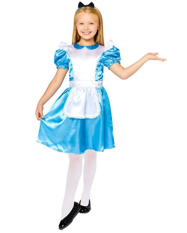 Classic Alice in Wonderland - Child and Teen Costume