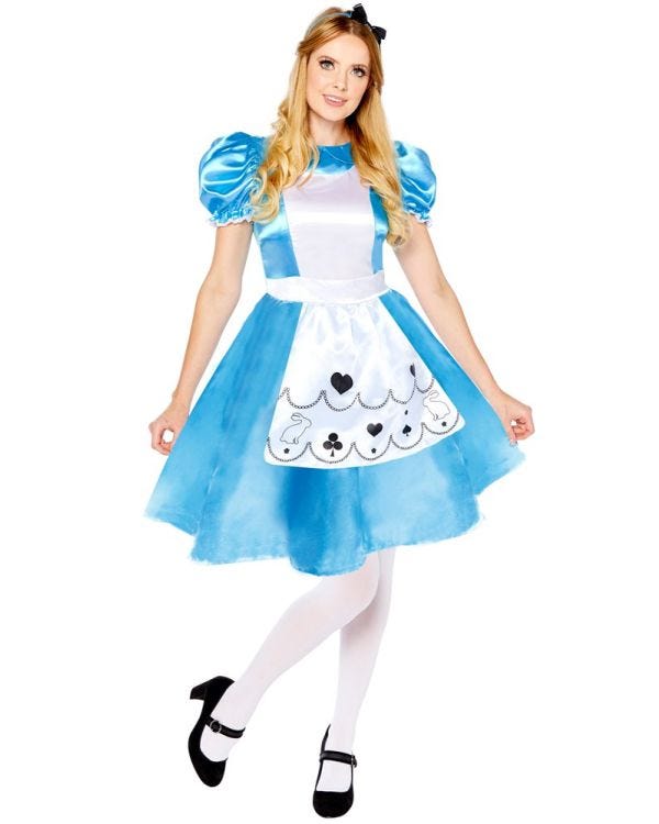 Alice in Wonderland - Adult Costume