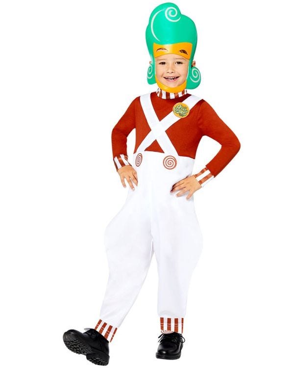 Oompa Loompa - Child Costume