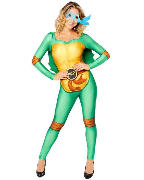 Teenage Mutant Ninja Turtle - Adult Costume