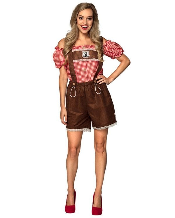 Bavarian Laderhosen - Adult Costume