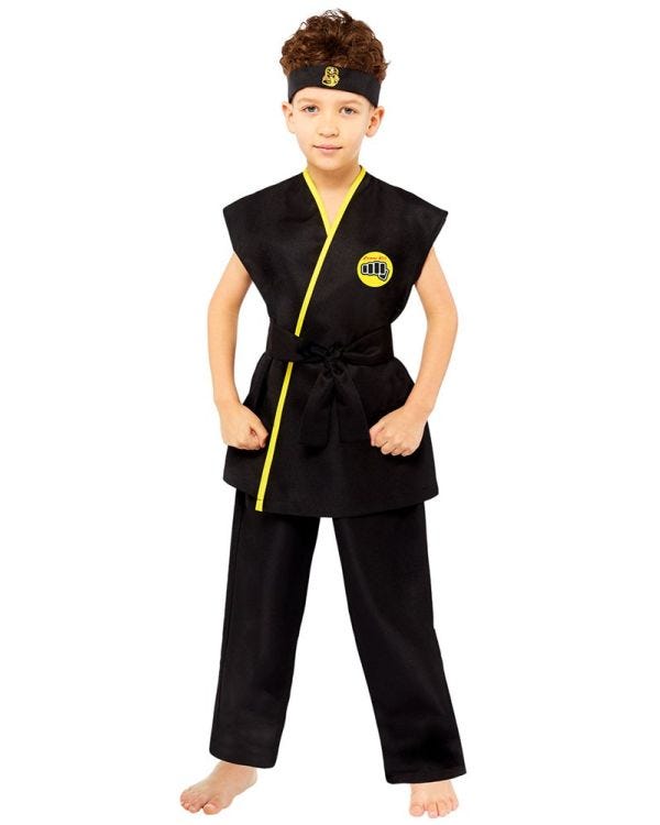 Cobra Kai Gi - Child Costume