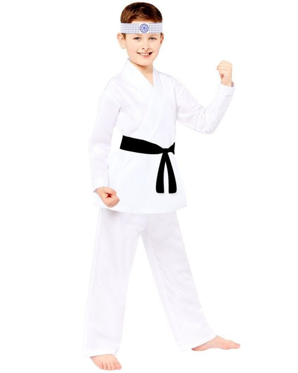 Miyagi Do Karate - Child and Teen Costume