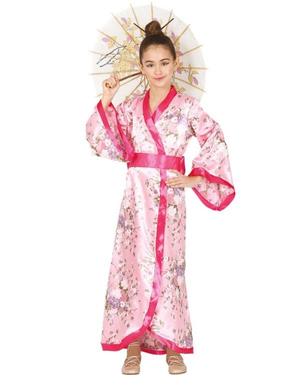 Kimono Princess - Child Costume