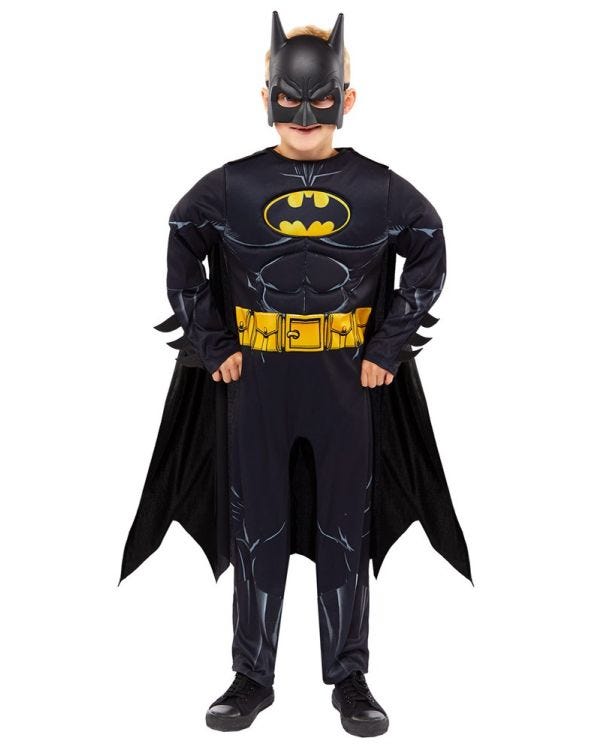 Batman Comic - Child Costume