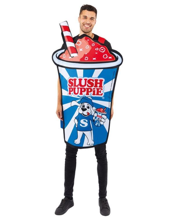 Retro Slush Puppie - Adult Costume