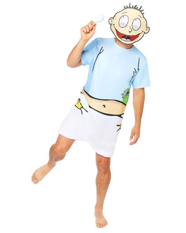 Rugrats Tommy Pickles - Adult Costume