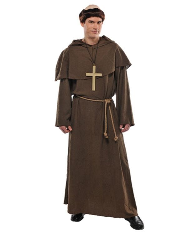 Friar - Adult Costume