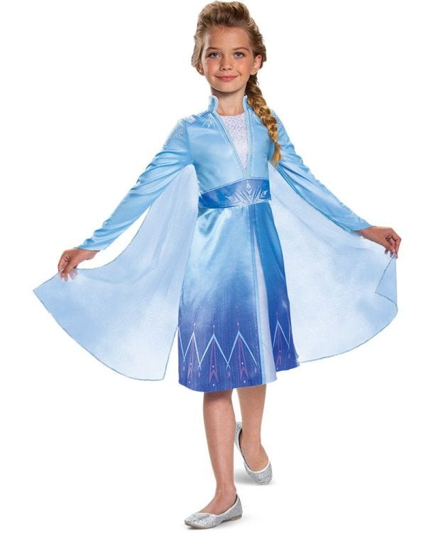Disney Frozen Elsa - Child Costume