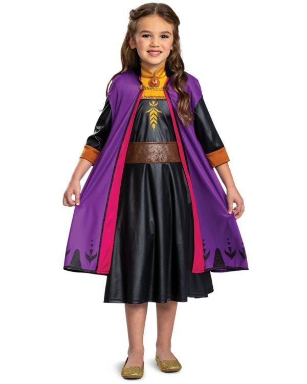 Disney Frozen Anna - Child Costume