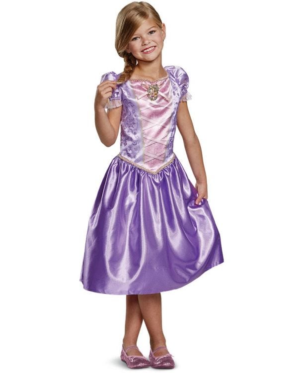 Disney Rapunzel - Child Costume
