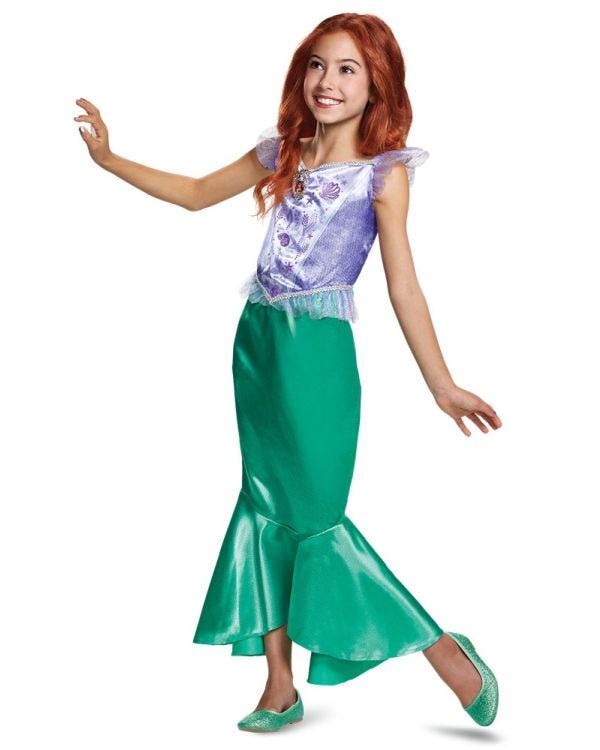 Disney Ariel - Child Costume