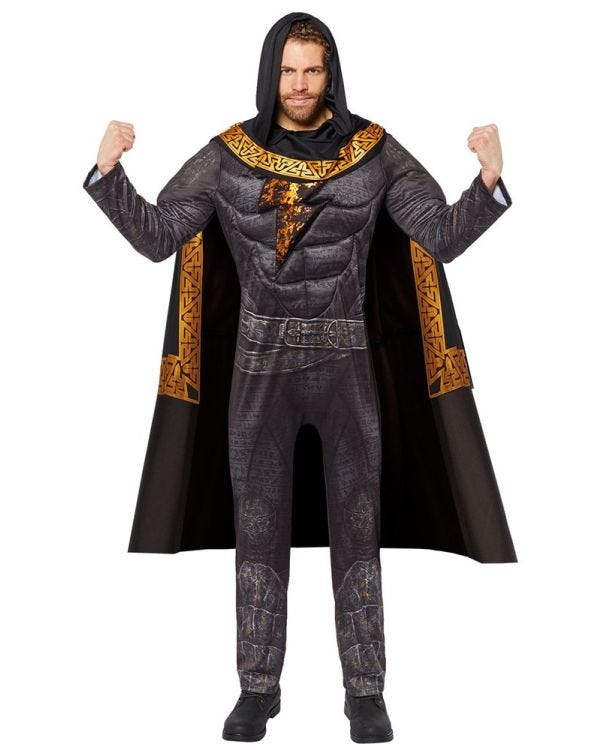 Black Adam - Adult Costume